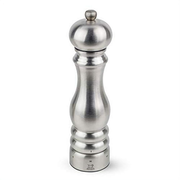 Peugeot Paris Chef u'Select Stainless Steel 22cm - 8 3/4" Salt Mill