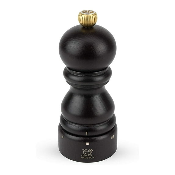 Peugeot Paris u'Select 5-Inch Salt Mill (Wood Chocolate Finish)