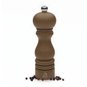 Peugeot Paris uSelect 7-inch Pepper Mill - Manual Rock Pepper Mill with Adjustable Precision Grinding, Stainless Steel & Beechwood, Sustainable & Elegant Kitchen Tool Mocha