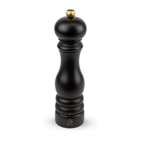 Peugeot Paris u'Select Pepper Mill Wood Chocolate Finish (22cm)
