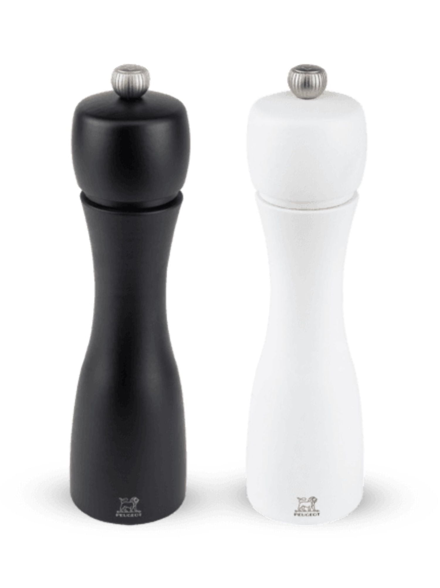 Tahiti Duo Manual Salt and Pepper Mills 20 cm