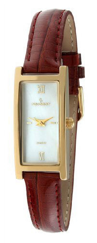 Peugeot watch gold hotsell