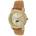 thumbnail image 1 of Peugeot Women's 3031G Analog Display Japanese Quartz Beige Watch, 1 of 2