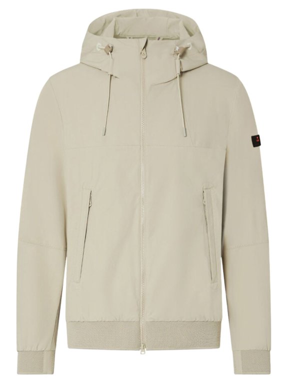 Minimalist Hooded Logo Jacket (Men's)