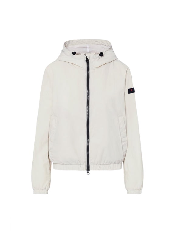 Multicolor Technical Nylon Zip-Up Jacket (Women's)