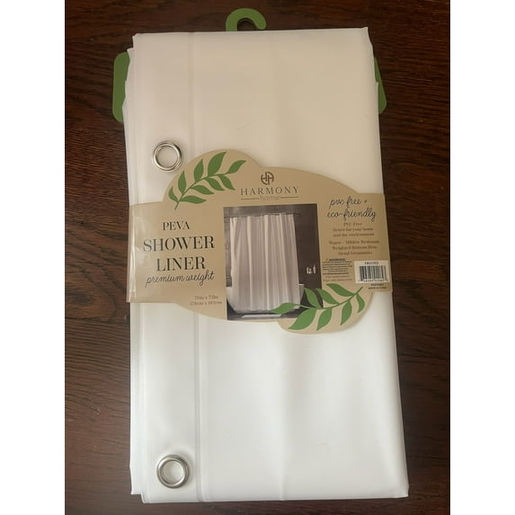 Peva Clear Shower Curtain Liner premium weight