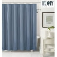 thumbnail image 1 of Peva Plastic Shower Curtain Liners With Magnets By Victoria Classics - Slate Blue, 1 of 1