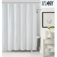thumbnail image 1 of Peva Plastic Shower Curtain Liners With Magnets By Victoria Classics - White, 1 of 1