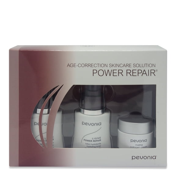 Pevonia Power Repair Age Correction Skincare Solution Pack 4 Oz