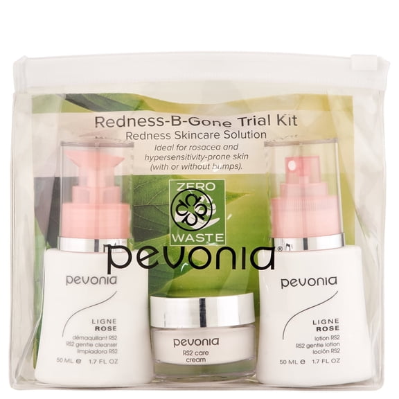 Pevonia Rosacea Skin Pack 4 Oz