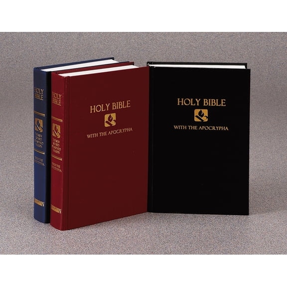 Pre-Owned Pew Bible-NRSV-Apocrypha (Hardcover)