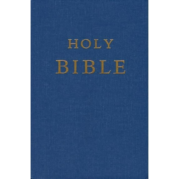 Pew Bible-NRSV, (Hardcover)