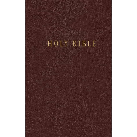 Pew Bible-Nlt-Double Column Format (Hardcover)