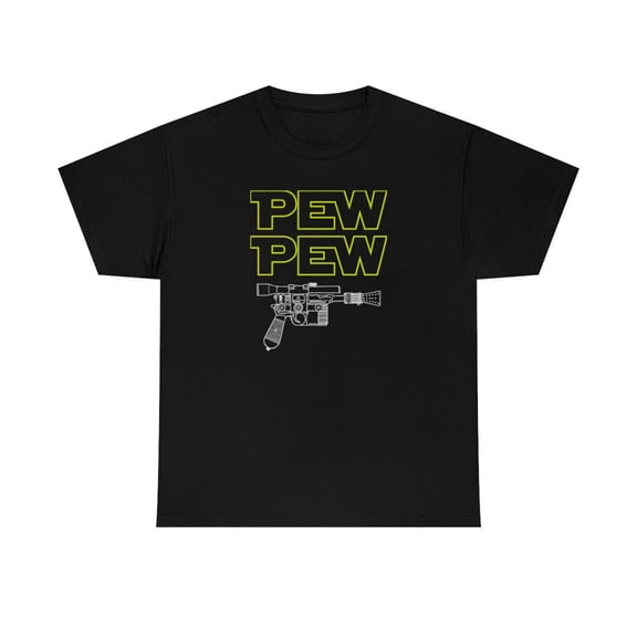 Pew Funny Sound Of Laser T-Shirt