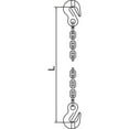 thumbnail image 1 of Pewag Chain Sling,G120,SGG,Alloy Steel,10 ft L 10G120SGG/10, 1 of 1