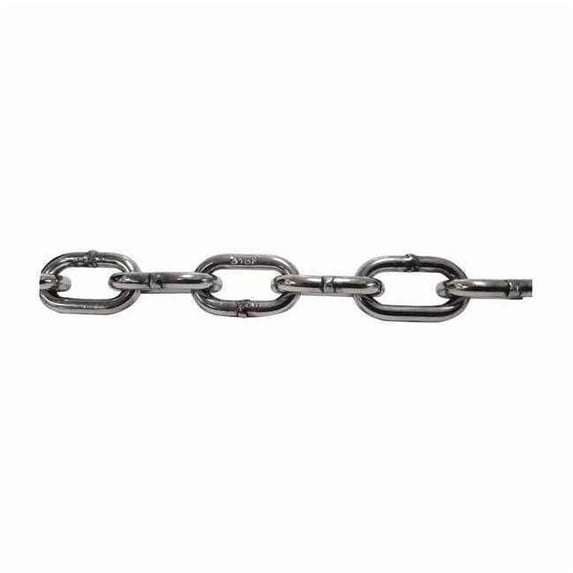 Pewag Chain,25 ft L,Working Load Limit 1200 lb 36126/25
