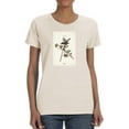 thumbnail image 1 of Pewit Flycatcher T-Shirt Women -John James Audubon Designs, Female Medium, 1 of 4