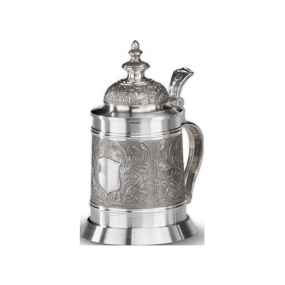 Pewter Beer Mug Nuremburg Pfeffersäcke (Pepper Bags)