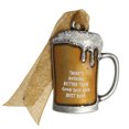 thumbnail image 1 of Pewter Beer Mug Ornament, 1 of 1