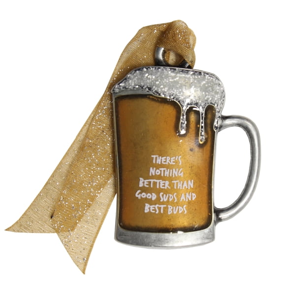 Pewter Beer Mug Ornament