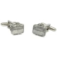 thumbnail image 1 of Pewter Broefcase Cufflinks, 1 of 1