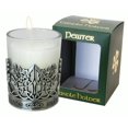 thumbnail image 1 of Shamrock Pewter Candle Holder, 1 of 3