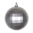 thumbnail image 1 of Pewter Candy Mirror Ball Ornament, 8 in., 1 of 1