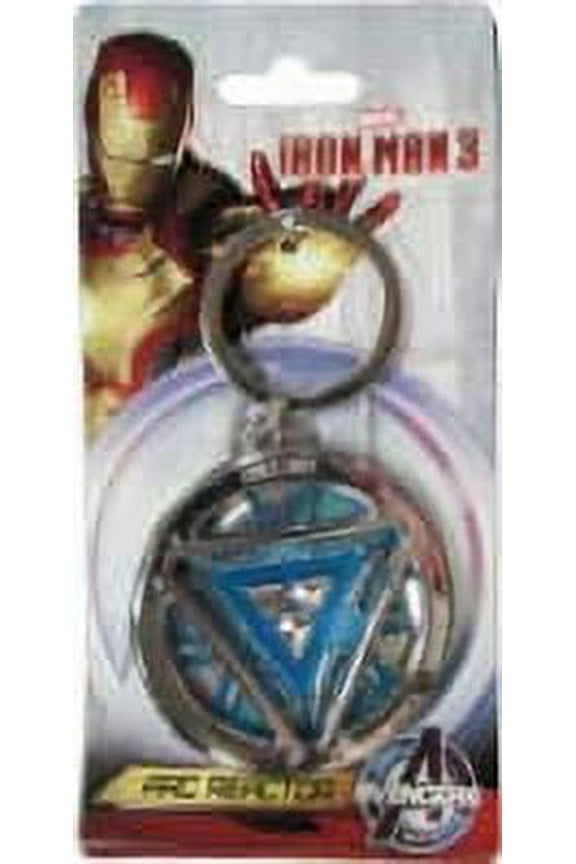 Pewter Colored KR - Iron Man Arc Reactor (Glow in The Dark)