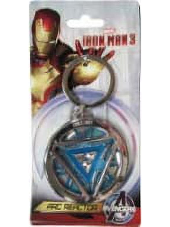 Pewter Colored KR - Iron Man Arc Reactor (Glow in The Dark)
