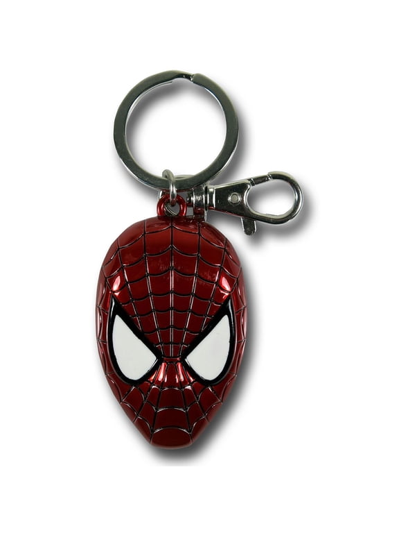 Pewter Colored KR - Marvel - Spider-Man Head