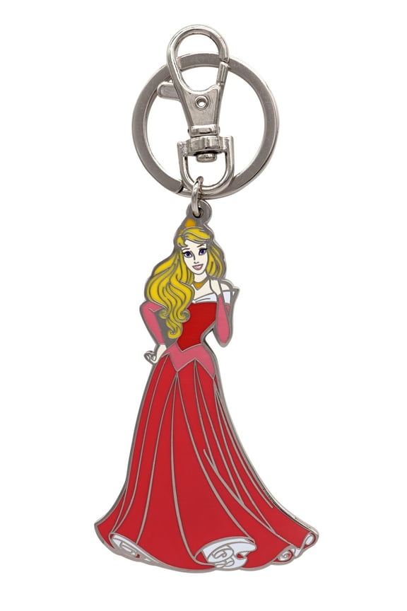 Pewter Colored Key Ring - Aurora