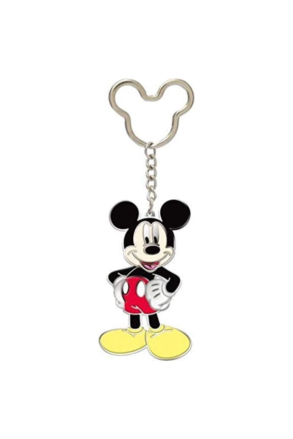 Pewter Colored Key Ring - Mickey