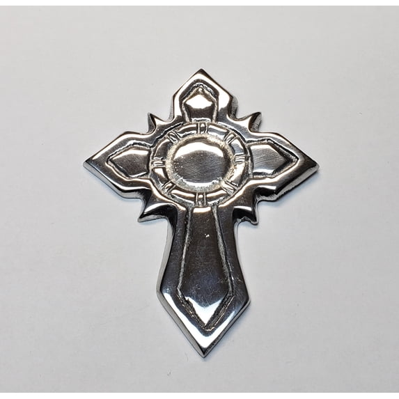 Pewter Cross favors