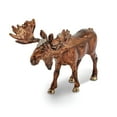 thumbnail image 1 of Pewter Enamel Moose Trinket Box, 1 of 3