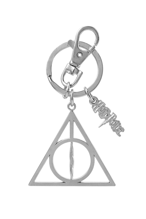 Pewter Key Ring - Harry Potter - Deathly Hollow
