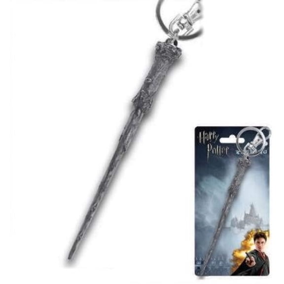 Pewter Key Ring - Harry Potter - Harry's Wand