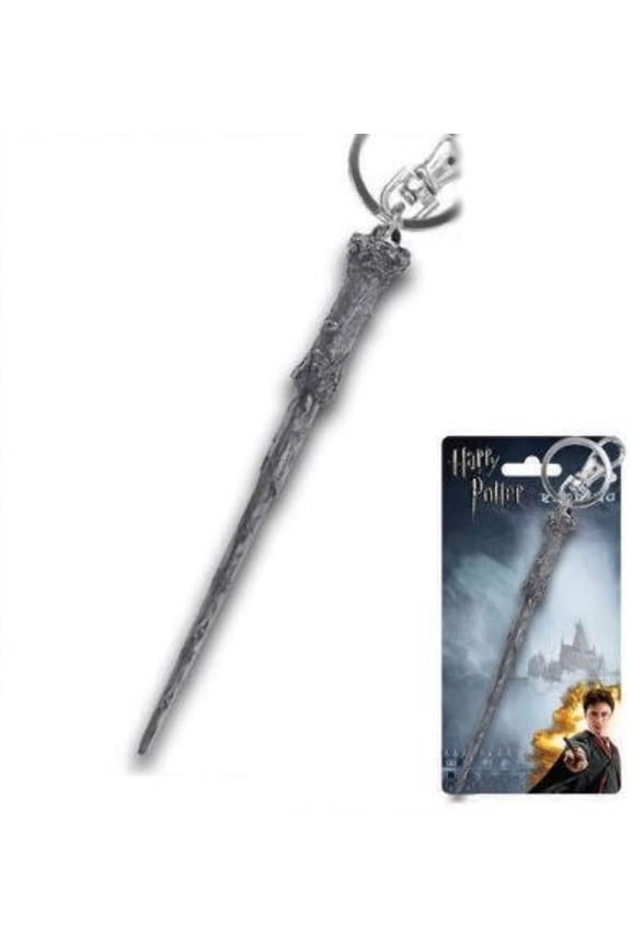 Pewter Key Ring - Harry Potter - Harry's Wand