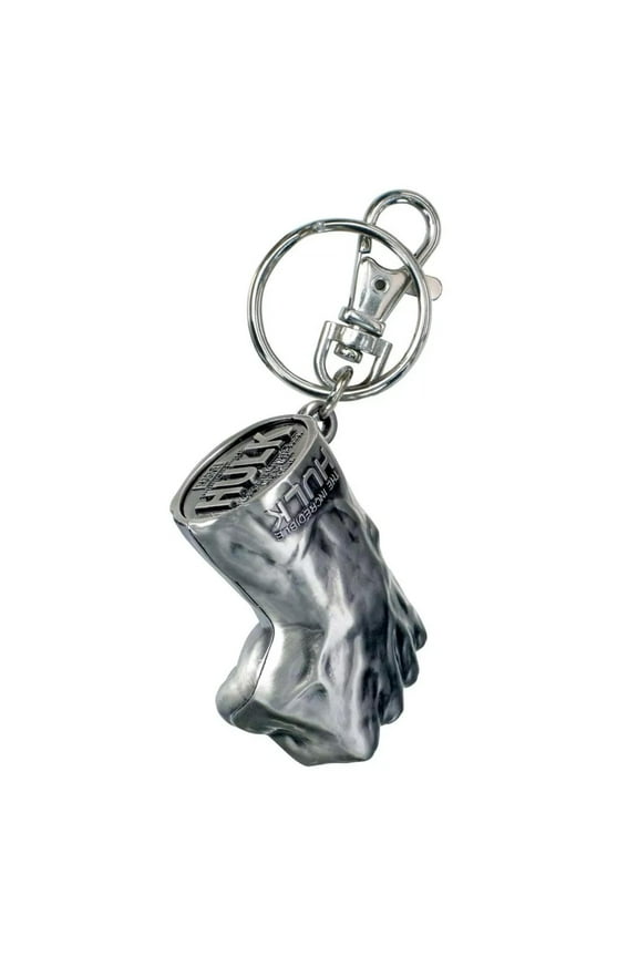 Pewter Key Ring - Marvel - Hulk Fist