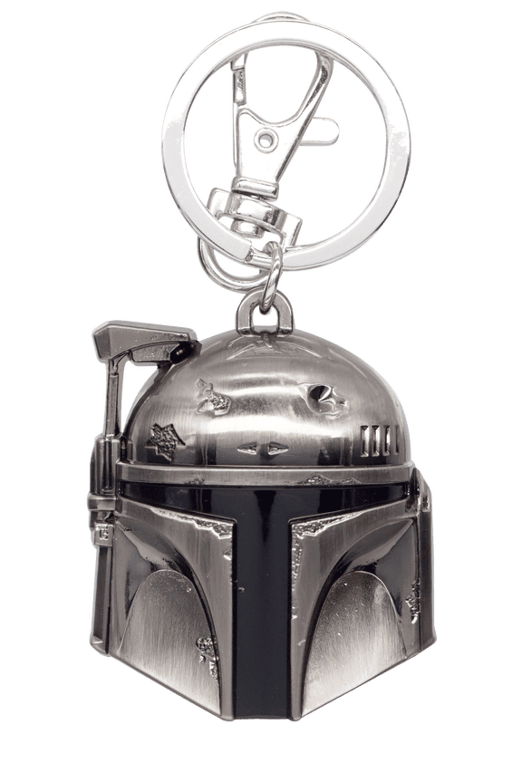 Pewter Key Ring - Star Wars - Boba Fett