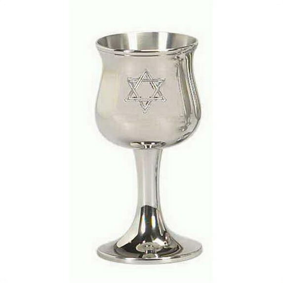 Pewter Kiddush Cup
