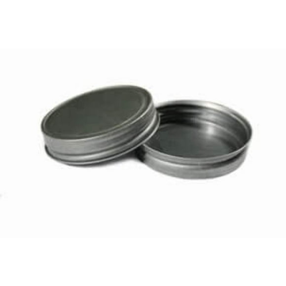 Pewter Lids For Mason Jars - Pack Of 12