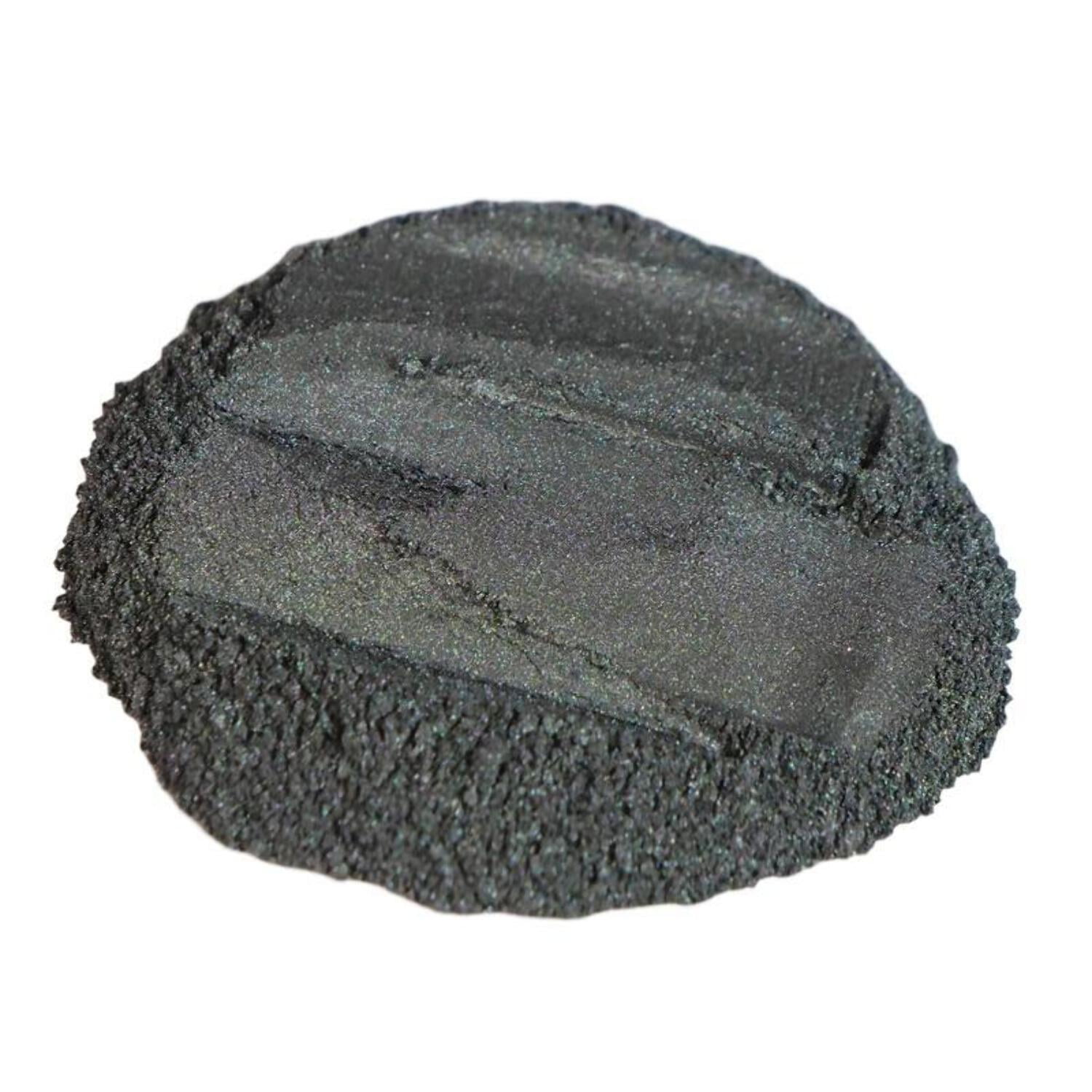 Black Glitter Powder (PolyColor) Colored Glitter for Epoxy Resin