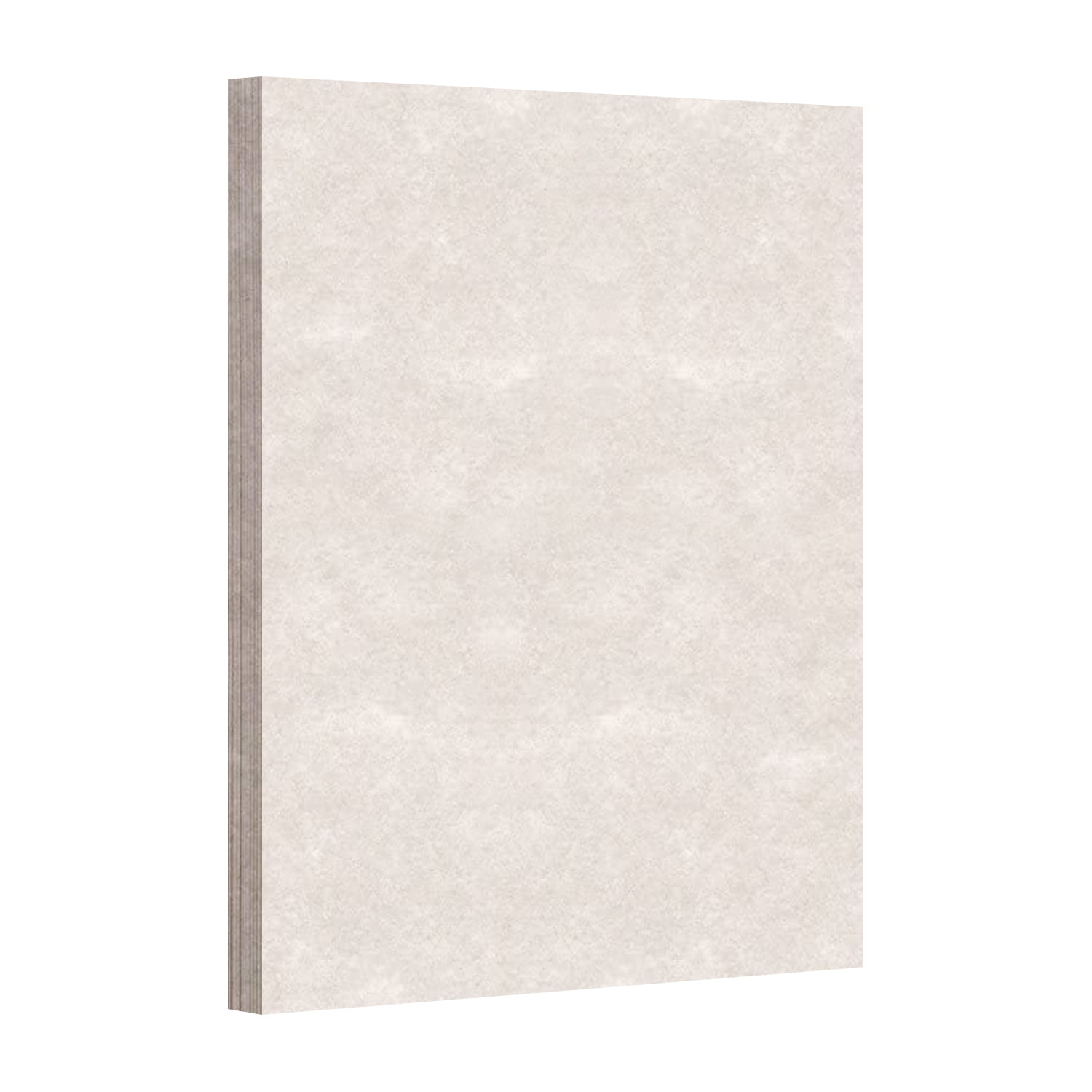 Natural Parchment Paper – Great for Certificates, Menus and Wedding  Invitations | 24lb Bond, 60lb Text (90gsm) | 8.5 x 11” | 1 Ream – 500  Sheets per