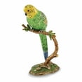 thumbnail image 1 of Pewter Parrot On Branch Trinket Box, 1 of 4
