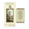 thumbnail image 1 of Pewter San Jose on a 24 inch Curb Chain with a Prayer to St Joseph Prayer Card, 1 of 1