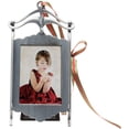 thumbnail image 1 of Pewter Sled 2" x 3" Photo Ornament Picture Frame - Pack of 24, 1 of 6