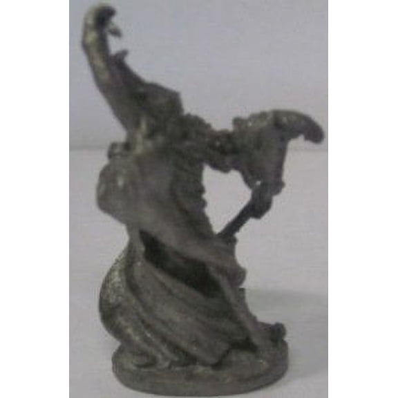 Pewter Sorcerer Figurine