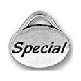 thumbnail image 1 of Pewter Special Charm …, 1 of 1