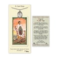 thumbnail image 1 of Pewter St. Juan Diego on a 24 inch Curb Chain with a Prayer to St Anthony Prayer Card, 1 of 1