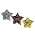 thumbnail image 1 of Pewter Star Great Job Pin Badge Excellence Award Handmade in USA, 1 of 4